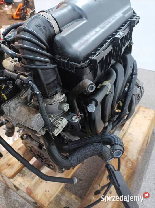 SILNIK KOMPLETNY BENZYNA K12CN K12C 12 16V świętokrzyskie