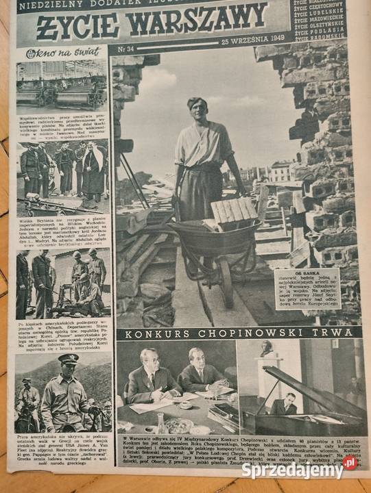 Stare gazety czasopisma świętokrzyskie Ostrowiec Świętokrzyski