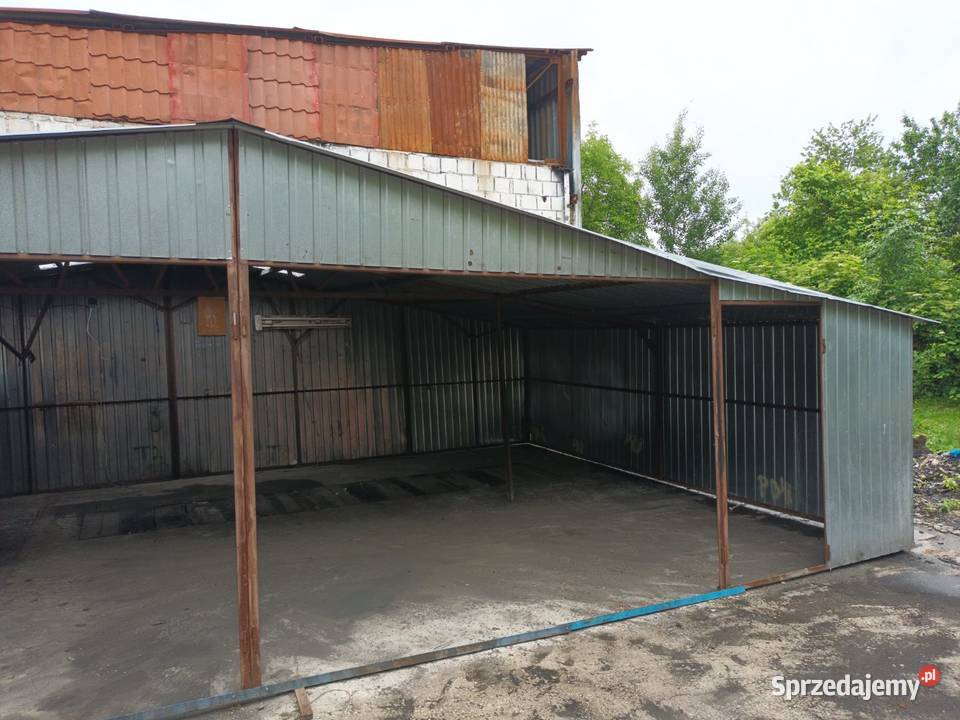 Garaz blaszany Lublin