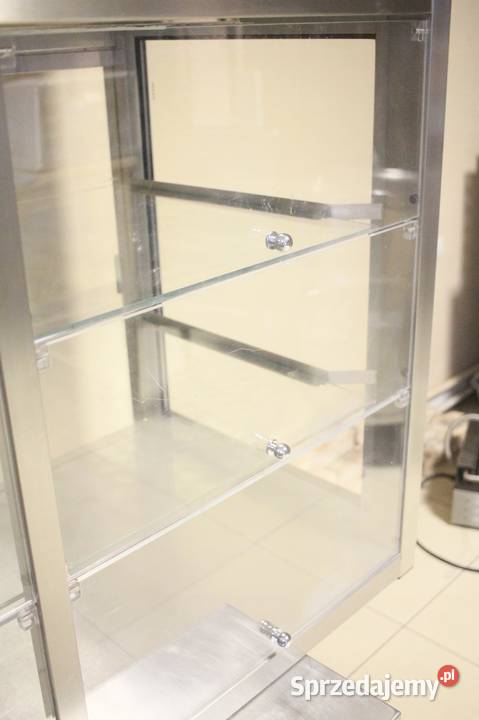 Witryna nadstawka chłodnicza DORA METAL 380 L Góra