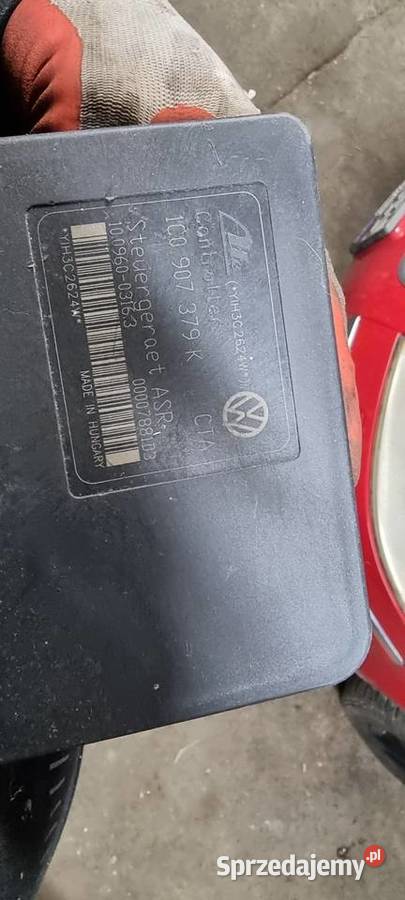 Pompa abs asr golf leon octavia a3 osobowe Pompy hamulcowe Męcina