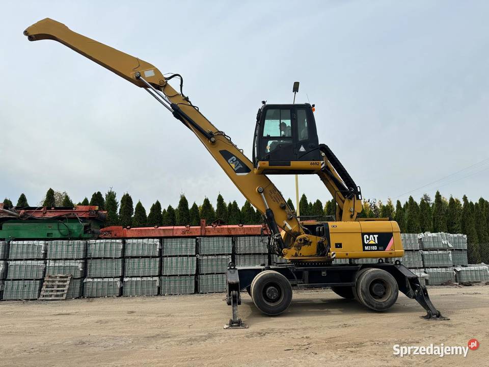 Koparka przeładunkowa Cat M318D MH Kołodziejewo