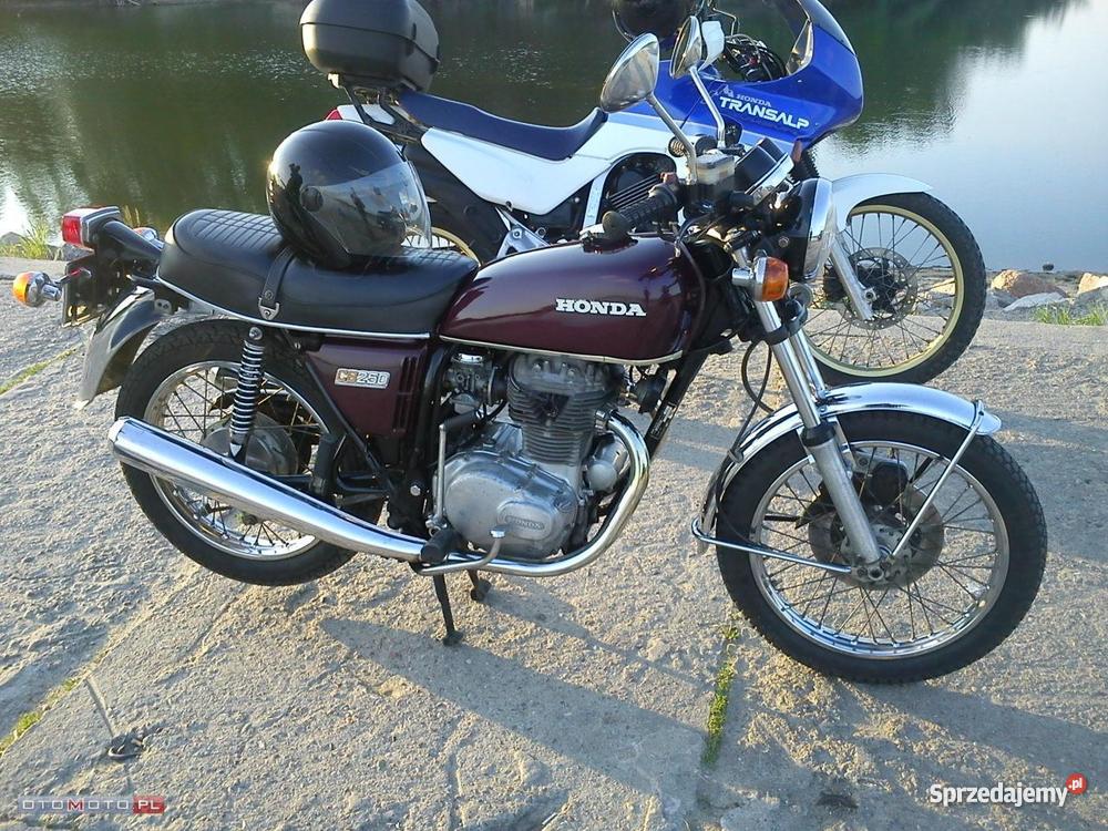 honda cb 250 Rok produkcji 1980 Toruń