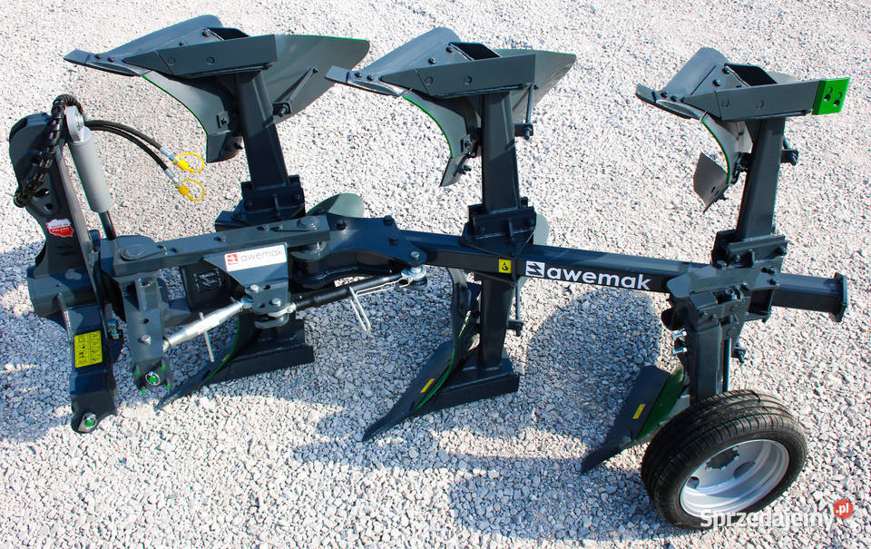 6 Pług obrotowy AWEMAK REVO dowóz cała