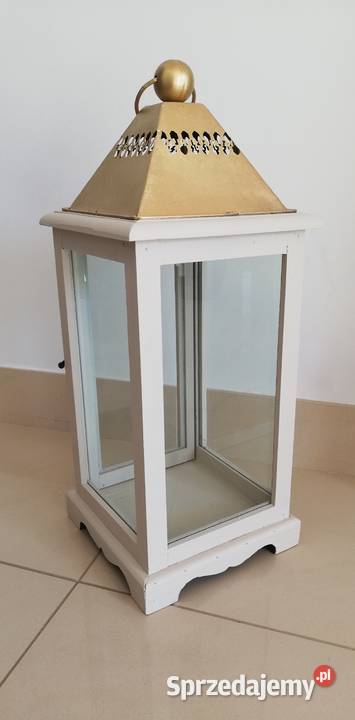 Lampion ogrodowy latarnia latarenka świecznik na Oświetlenie Garwolin