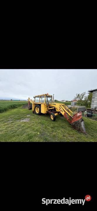 Koparko ładowarka Ostrówek K162 Rok produkcji 1990 Koło sprzedam