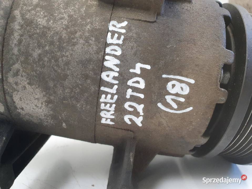 Land Rover Freelander II 22 TD4 SPRĘŻARKA Janów
