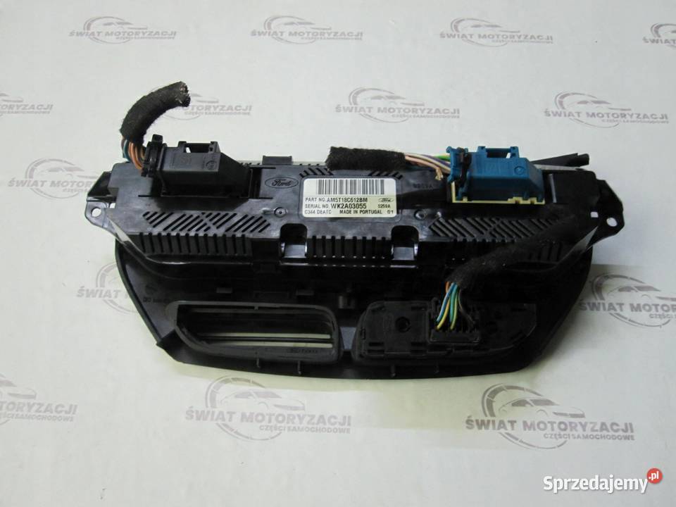 FORD C MK2 II 13r panel klimatyzacji osobowe