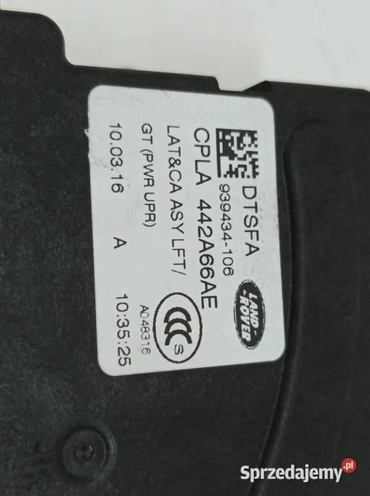 ZAMEK KLAPY BAGAŻNIKA CPLA442A65AE Land Rover