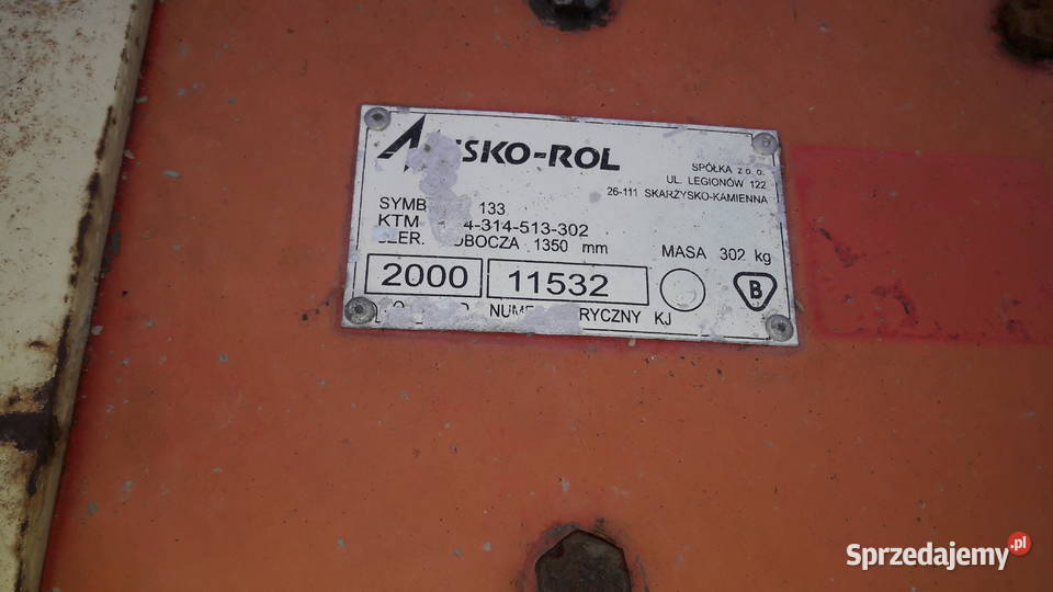 Kosiarka rotacyjna mesko 135