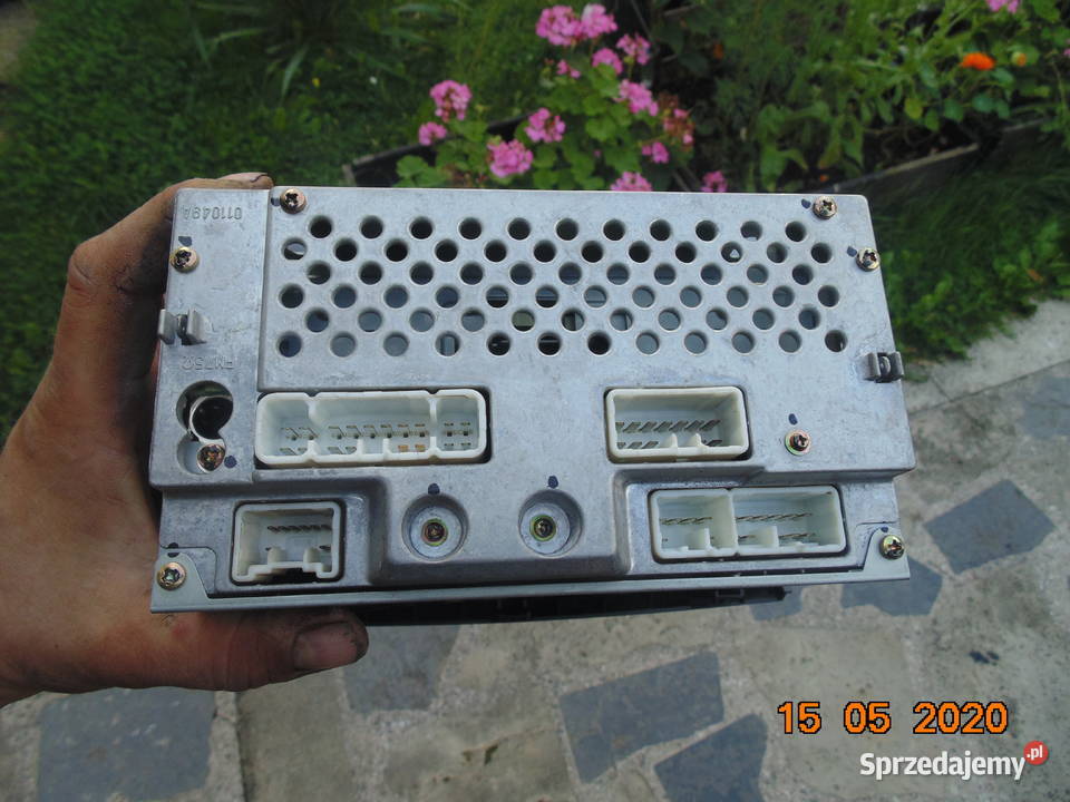 Radio radioodbiornik Toyota Corolla Verso I 0104 Elektronika Kraków