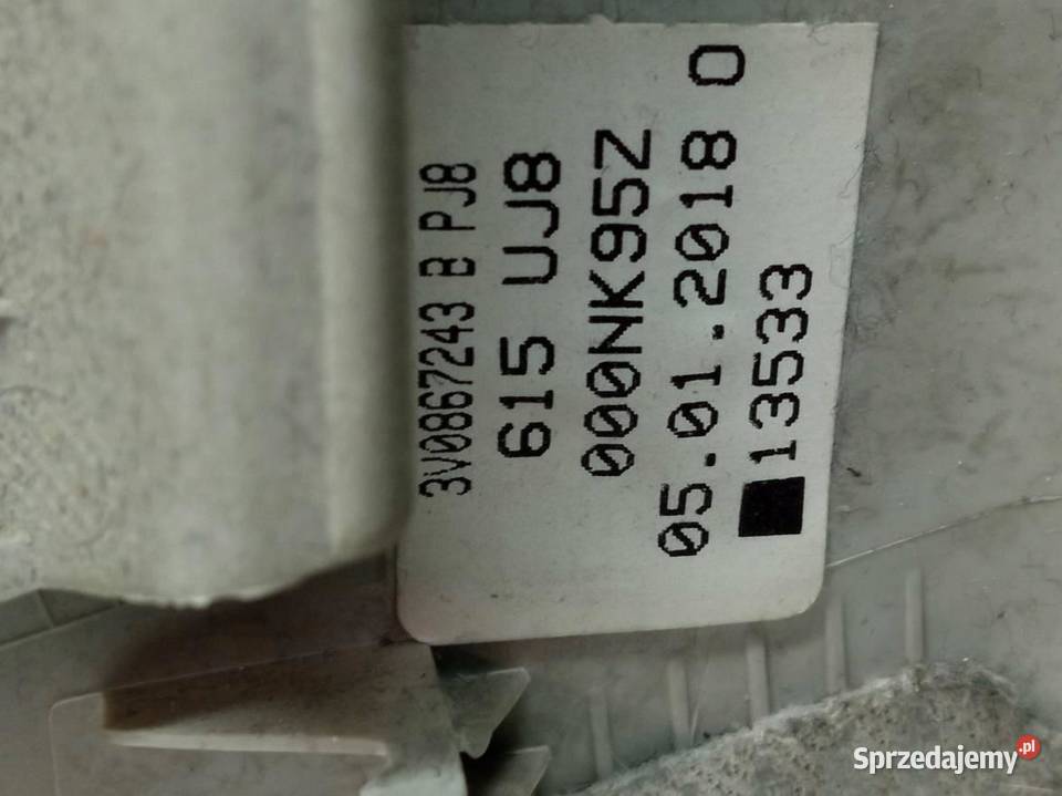 OSŁONA SŁUPKA B LEWA PRAWA KOMPLET 3V0867244 świętokrzyskie sprzedam