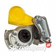 Złączka pneumatyczna dwuobwodowa do ciągnika Kobylnica