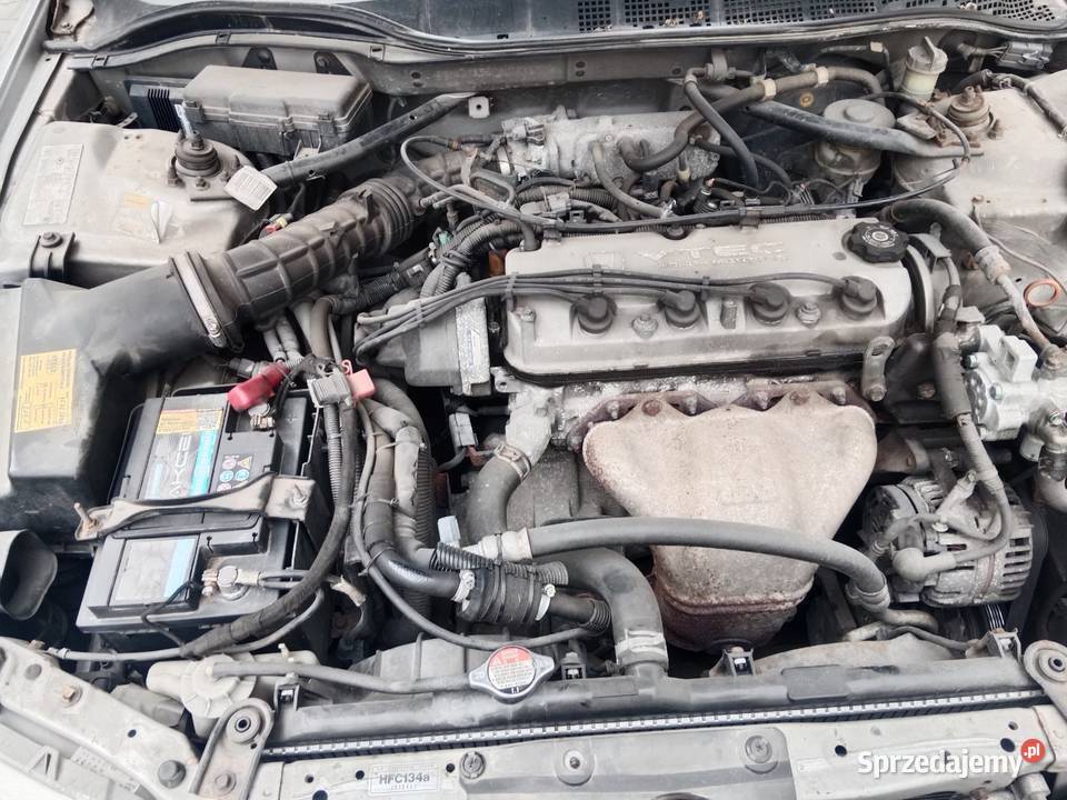 Honda Accord z gazem możliwa zamiana aluminiowe felgi dolnośląskie