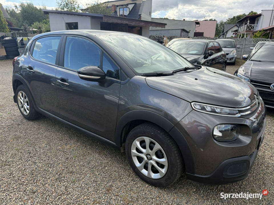 Citroen C3 navi klimatronic gwarancja III 2016 bluetooth wielkopolskie Zbąszyń