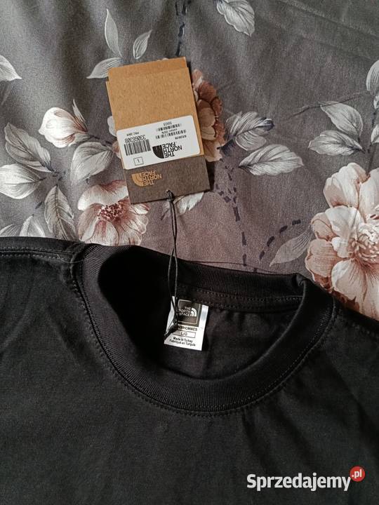 Tshirt męski The North Face grubsza bawełna duże Białystok sprzedam