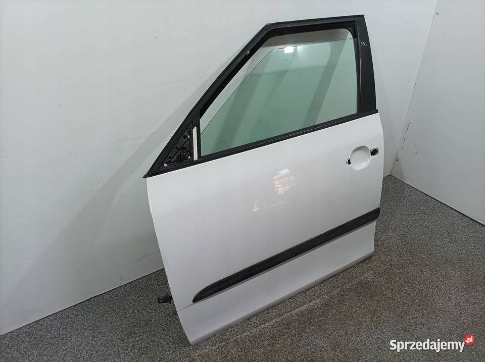 DRZWI LEWE PRZÓD LF9E Skoda Fabia II 20072014
