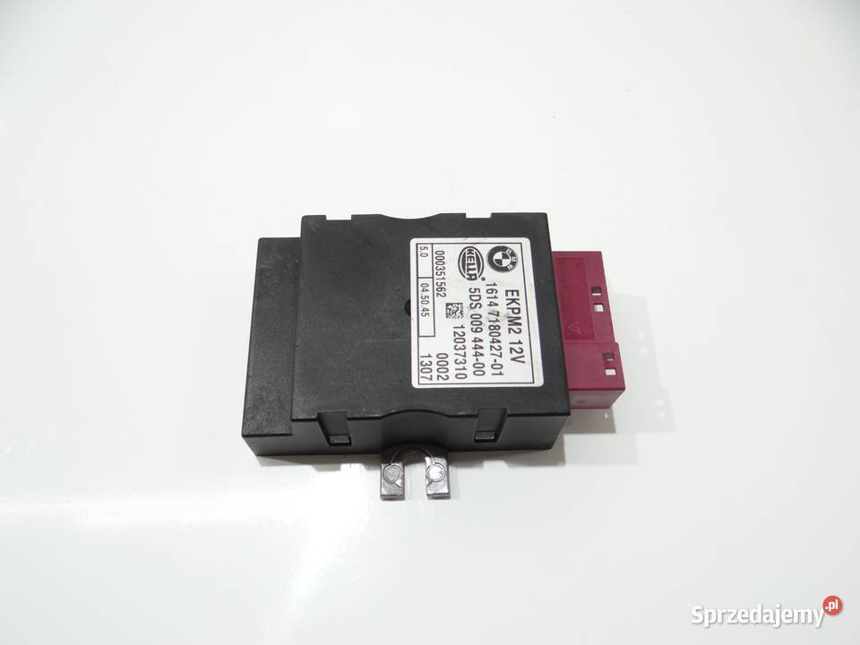 STEROWNIK POMPY PALIWA BMW E60 E61 LCI 30D Strzyżewice