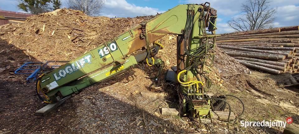 Żuraw HDS do drewna LOGLIFT F190S Sztabin