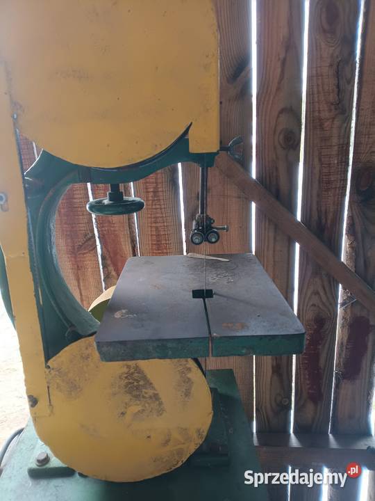 Piła taśmowa do drewna stolarska podkarpackie