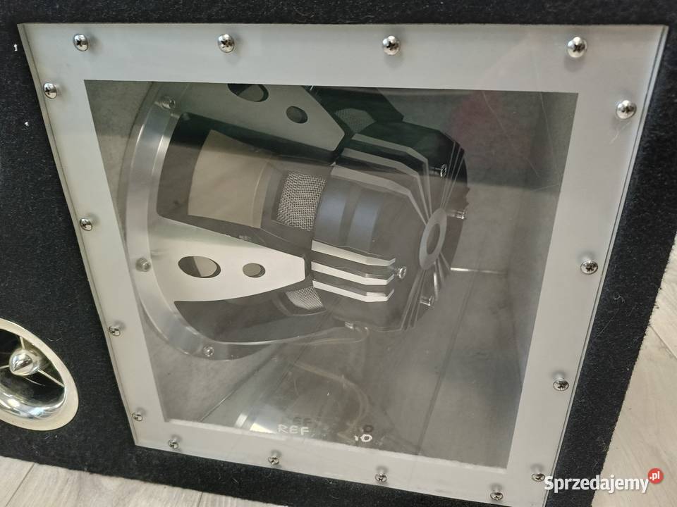 Tuba Kenwood Kac 921 Old School unikat Wzmacniacze