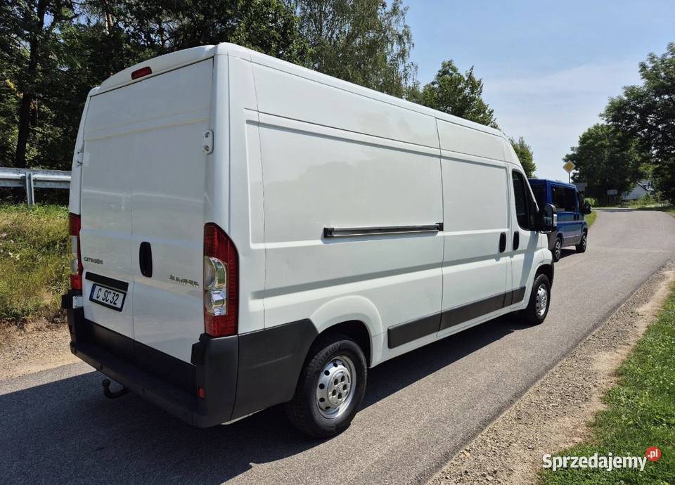 Citron Jumper Super Stan l3h2 Klima Z Niemiec lubelskie Kazimierz Dolny