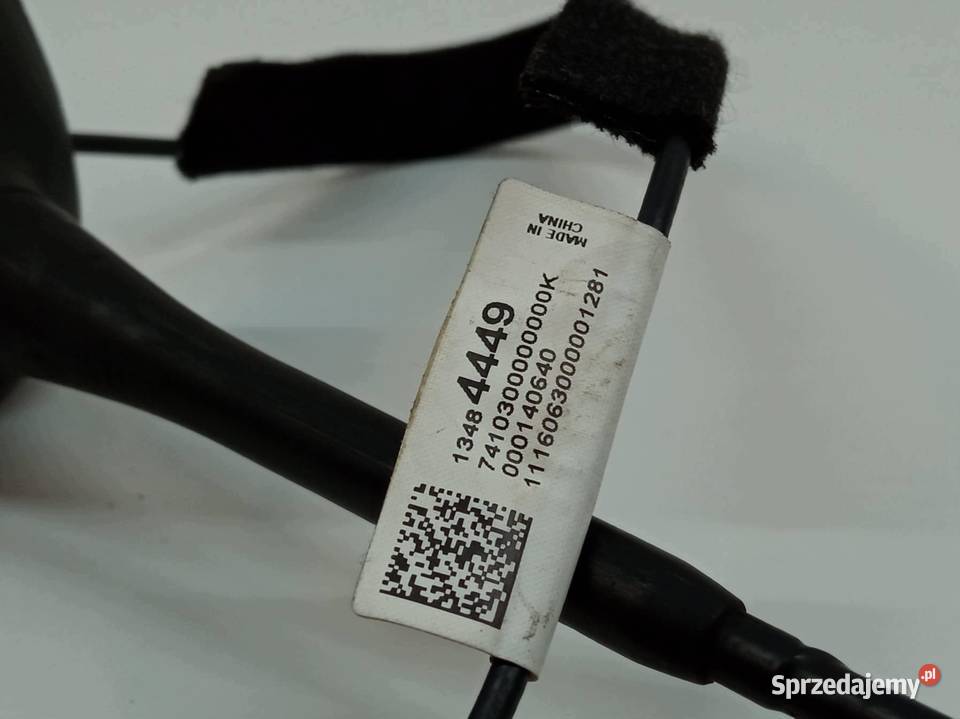 ANTENA KAROSERYJNA 13484449 Opel Corsa V 2014 E świętokrzyskie