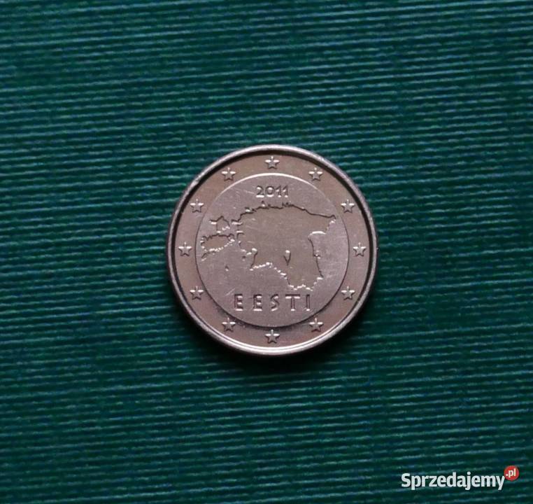 ESTONIA 1 eurocent 2011r Gliwice