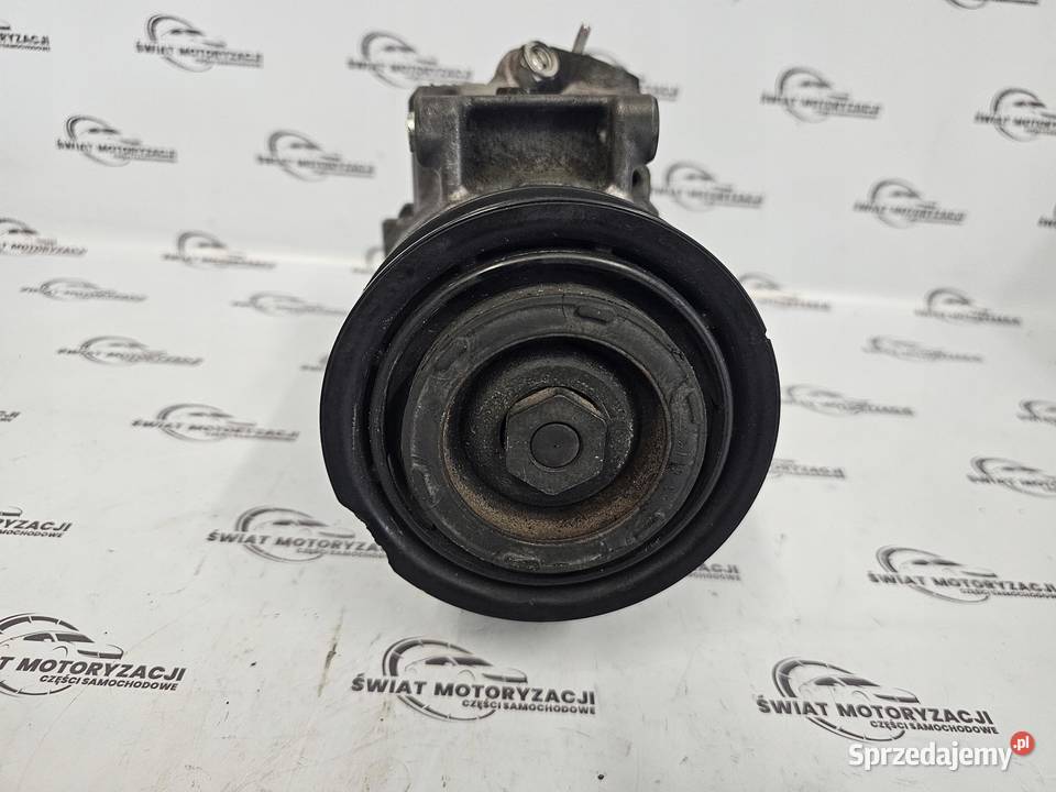 VW GOLF 16 TDI CAY 90 10r sprężarka klimatyzacji osobowe Motoryzacja sprzedam