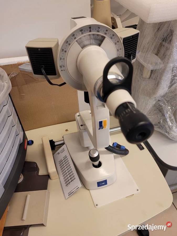 Keratometr Javala używany łódzkie Zgierz
