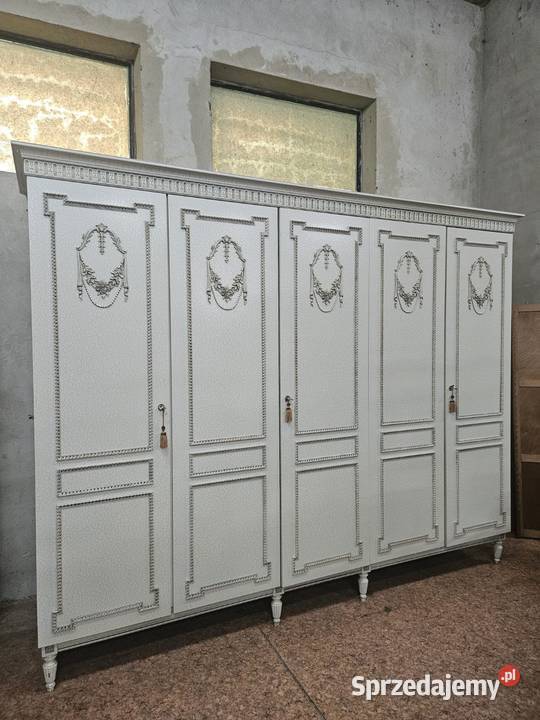 Stylowa szafa z Francji Nowy Sącz