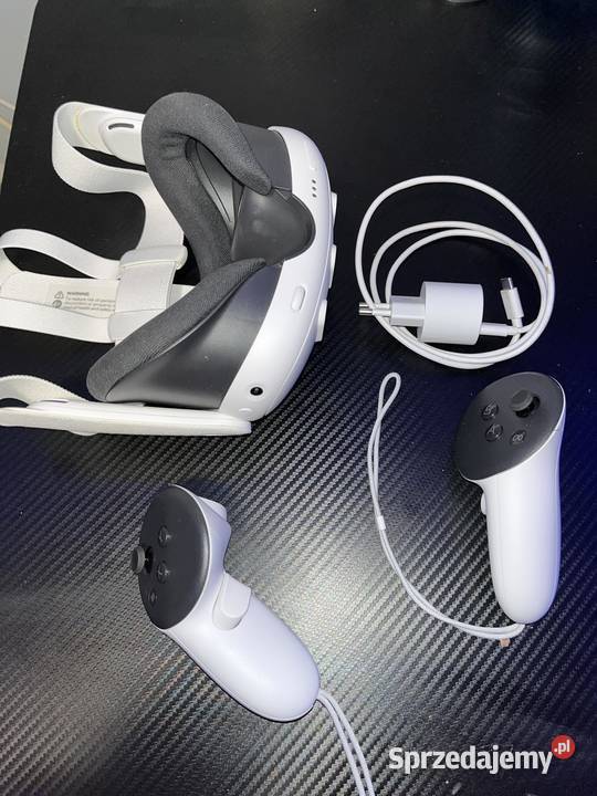 Sprzedam Gogle VR OCULUS Meta Quest 3 128GB Gdańsk