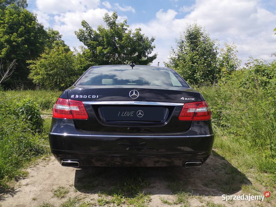 Mercedes Benz 350 E Klasa diesel 4matic Kraków