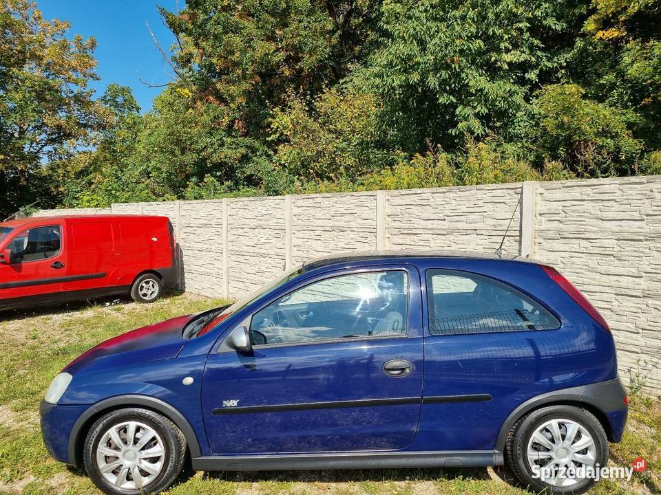 Opel Corsa C 12 Benzyna Klima Corsa Świebodzice