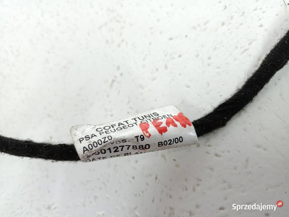 PEUGEOT 308 II T9 16r WIĄZKA INSTALACJA osobowe sprzedam