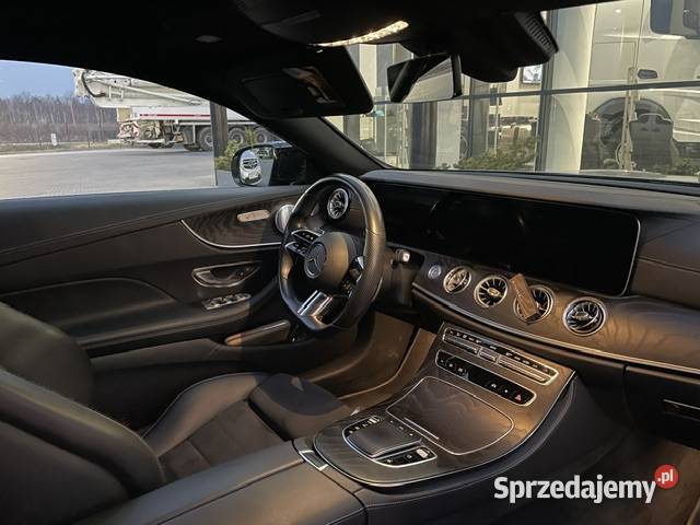 MERCEDES E 300 FL benzyna Warszawa
