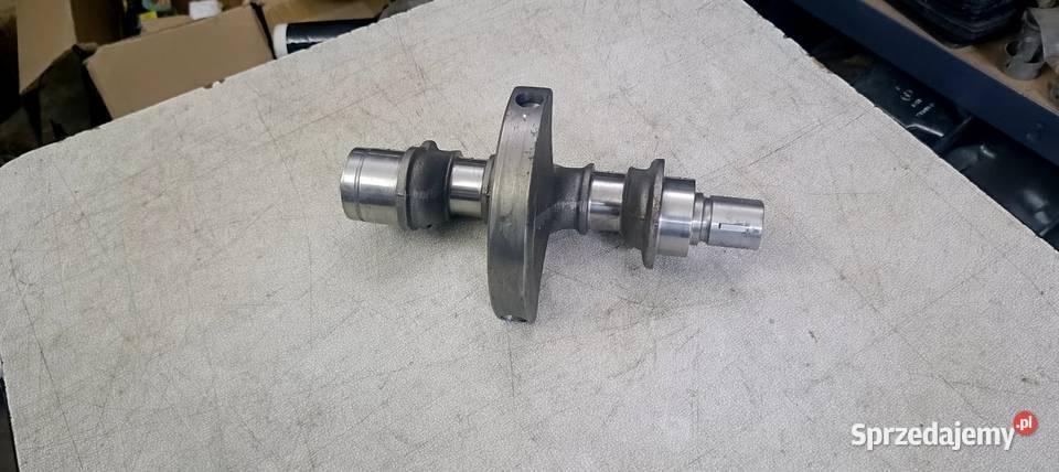Nowy wał korbowy fiat 126p oryginał FSM Silniki i osprzęt Piotrków Trybunalski sprzedam