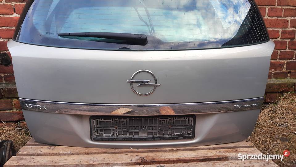 kompletna klapa do montażu opel astra h III Dębno