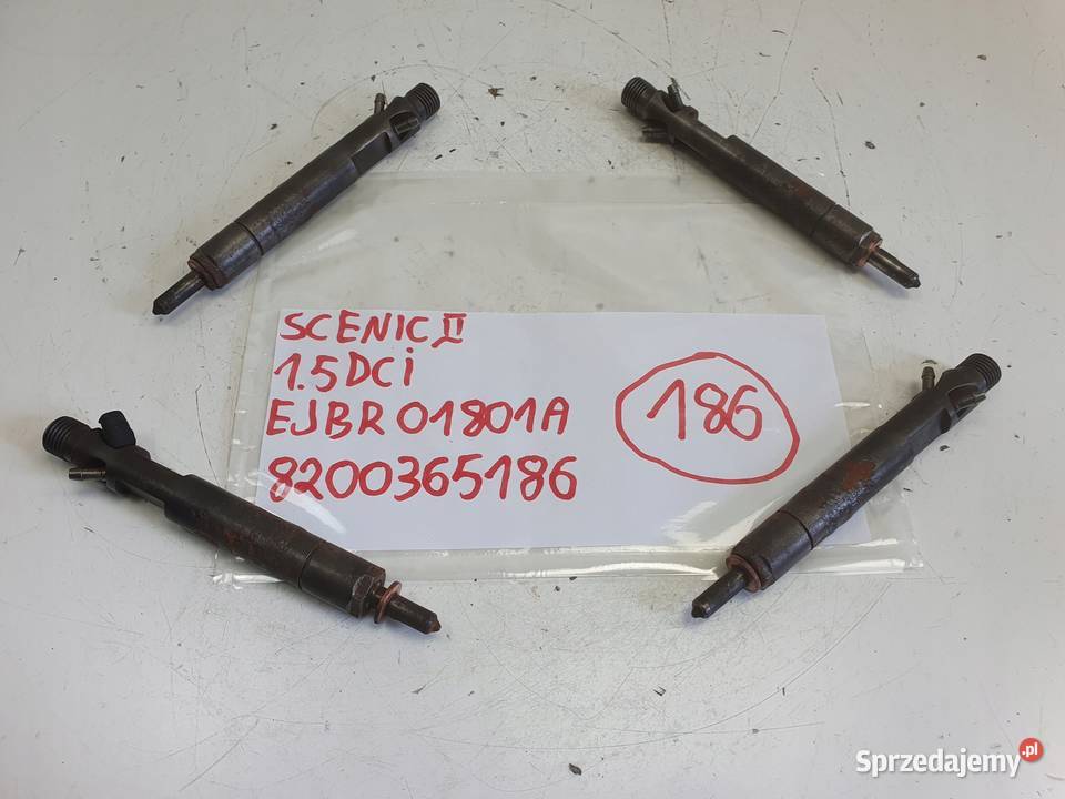WTRYSKIWACZ Renault Scenic II 15 DCI wtrysk Chełm