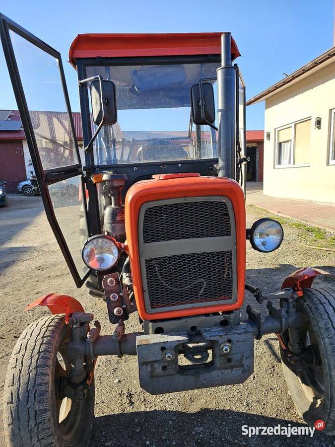 Ursus c330 c330 ciagnik rolniczy kabina Wspomaganie kierownicy