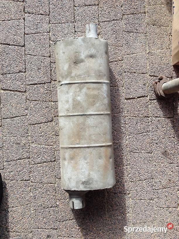 nowy orginalny tłumik koncowy wołga gaz21 Łódź