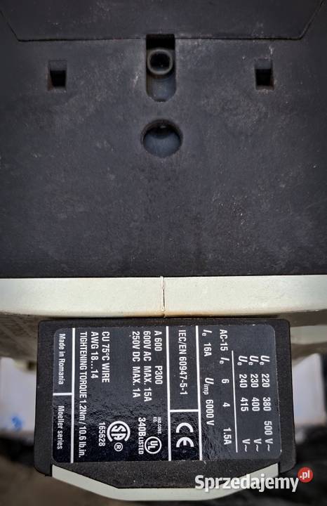 Stycznik mocy Eaton seria DILM 2 sztuki Gorzów Wielkopolski