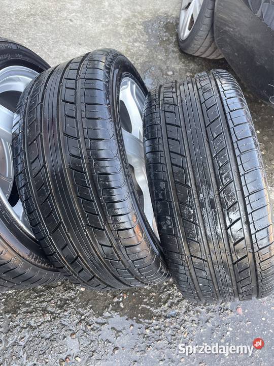 Alufelgi 17 5x112 et37 Volkswagen Audi z oponami Drezdenko sprzedam