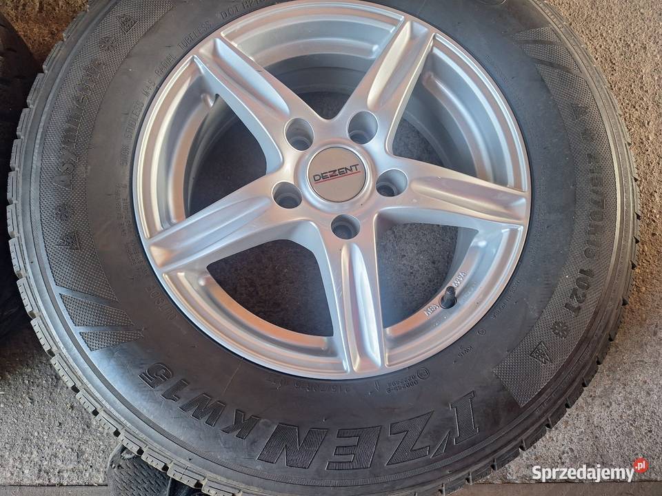 Alufelgi 5x1143 15 ET40 Chrysler Dodge Hyundai Choceń