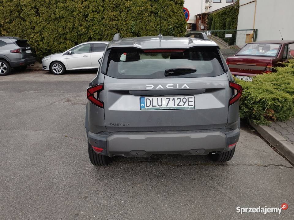 Dacia Duster relingi dachowe Lubin sprzedam
