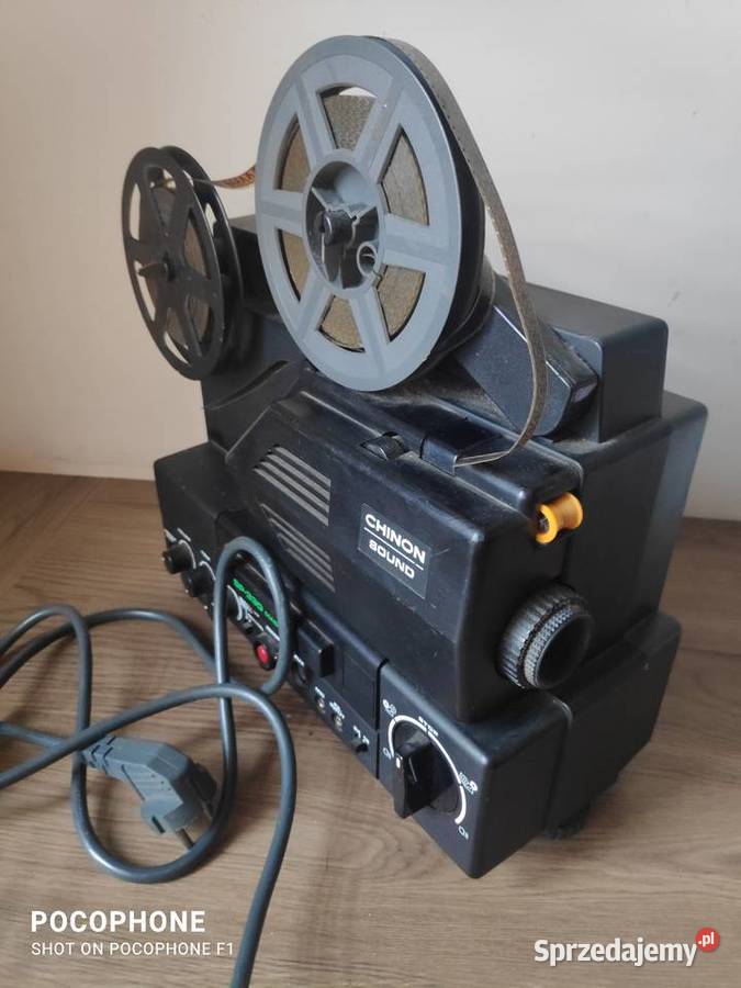 Projektor CHINON SP-330 SOUND - SUPER 8MM +gr