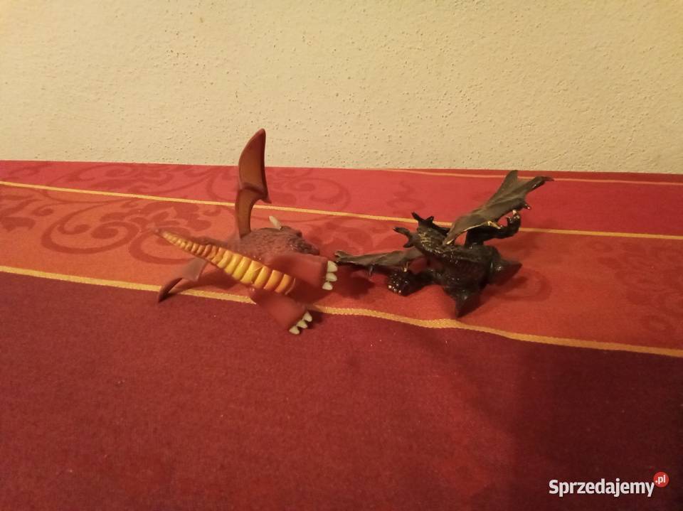 Komplet 3 smoków komplet mazowieckie Warszawa