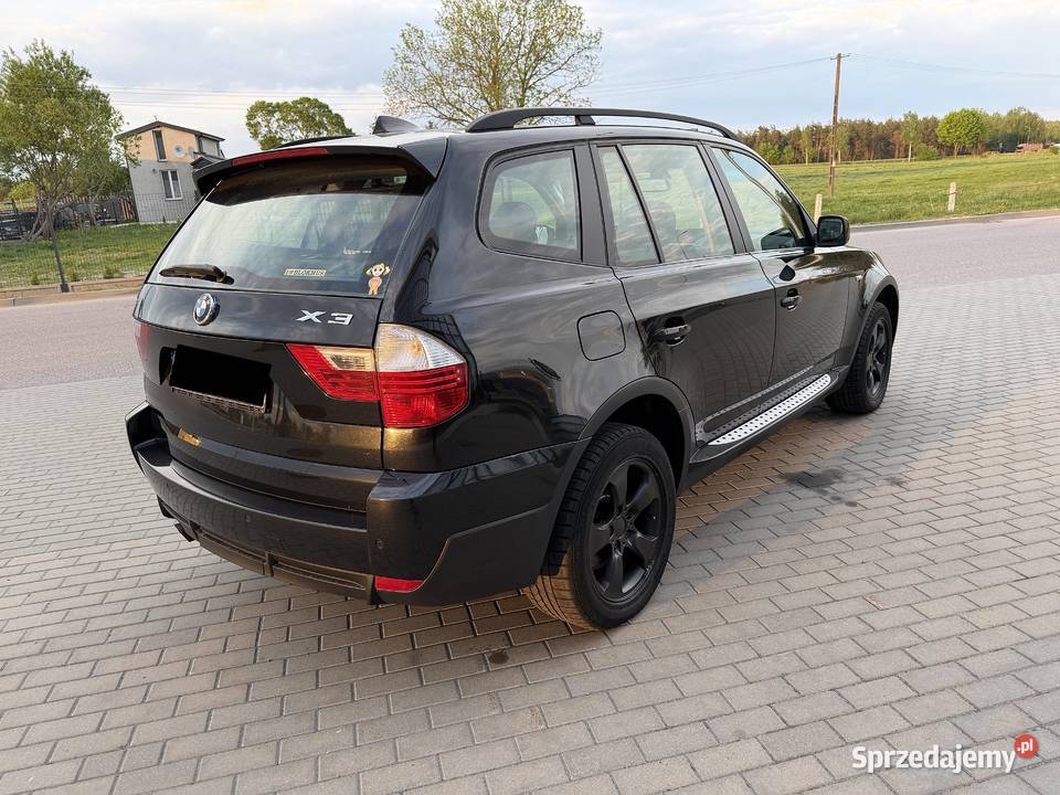 BMW X3 20 D 150 4X4 Niemcy Opłacony Rok produkcji 2007