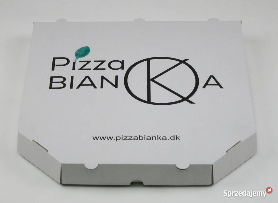 Kartony pudełka na pizzę z nadrukiem kolorowym Lublin sprzedam