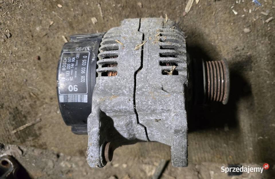 Audi A6 W12 60 D2 alternator Chełmno sprzedam